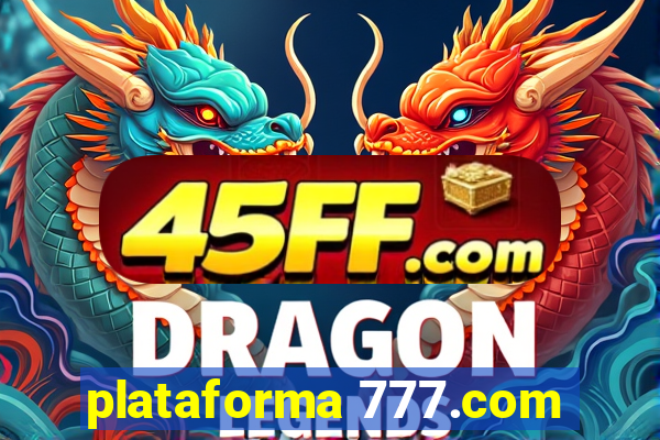 plataforma 777.com